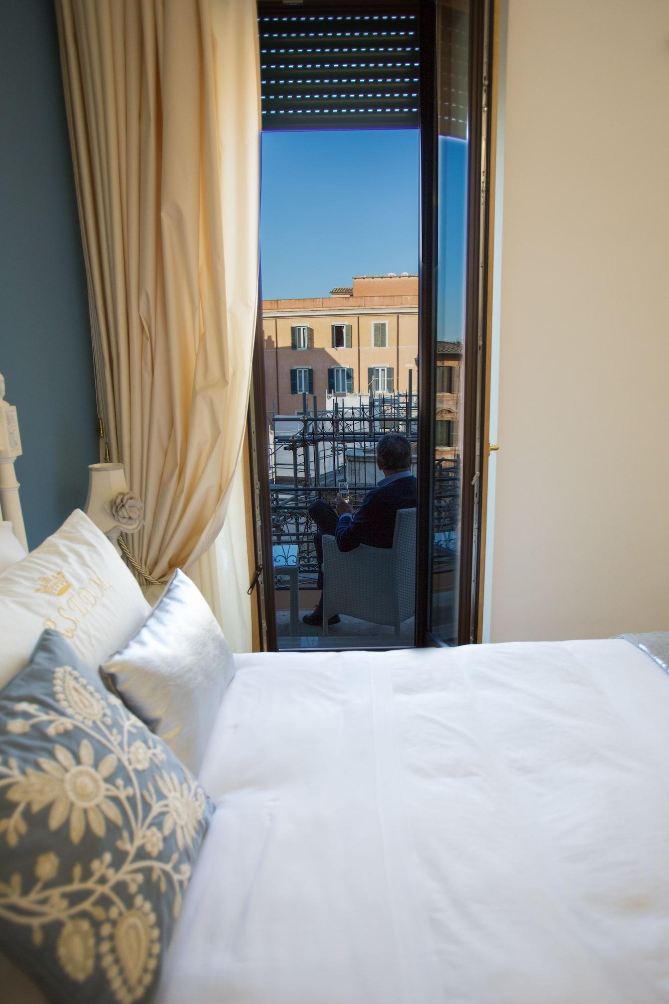 Hotel Royal Trinità Dei Monti Roma