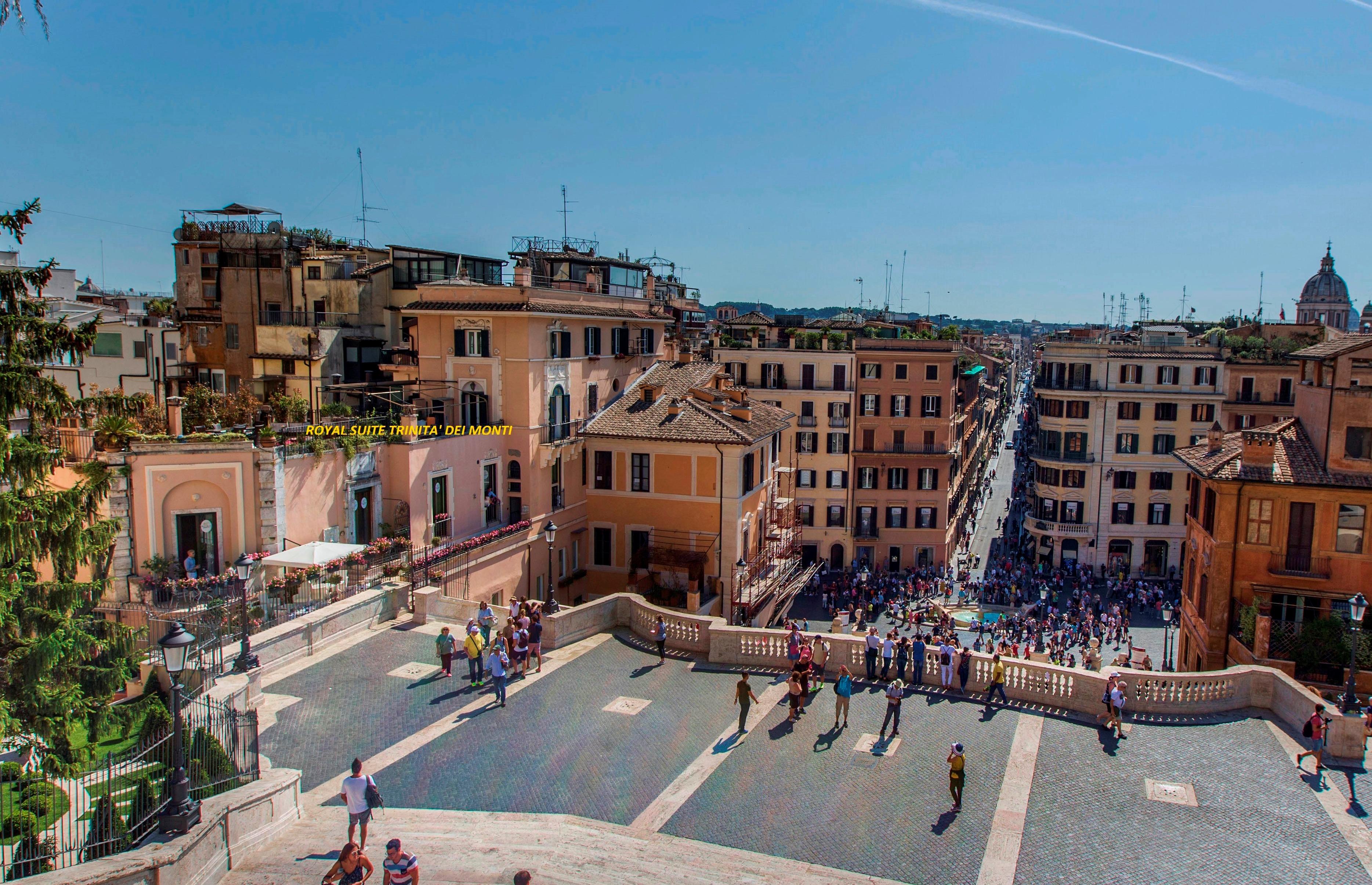 Hotel Royal Trinità Dei Monti