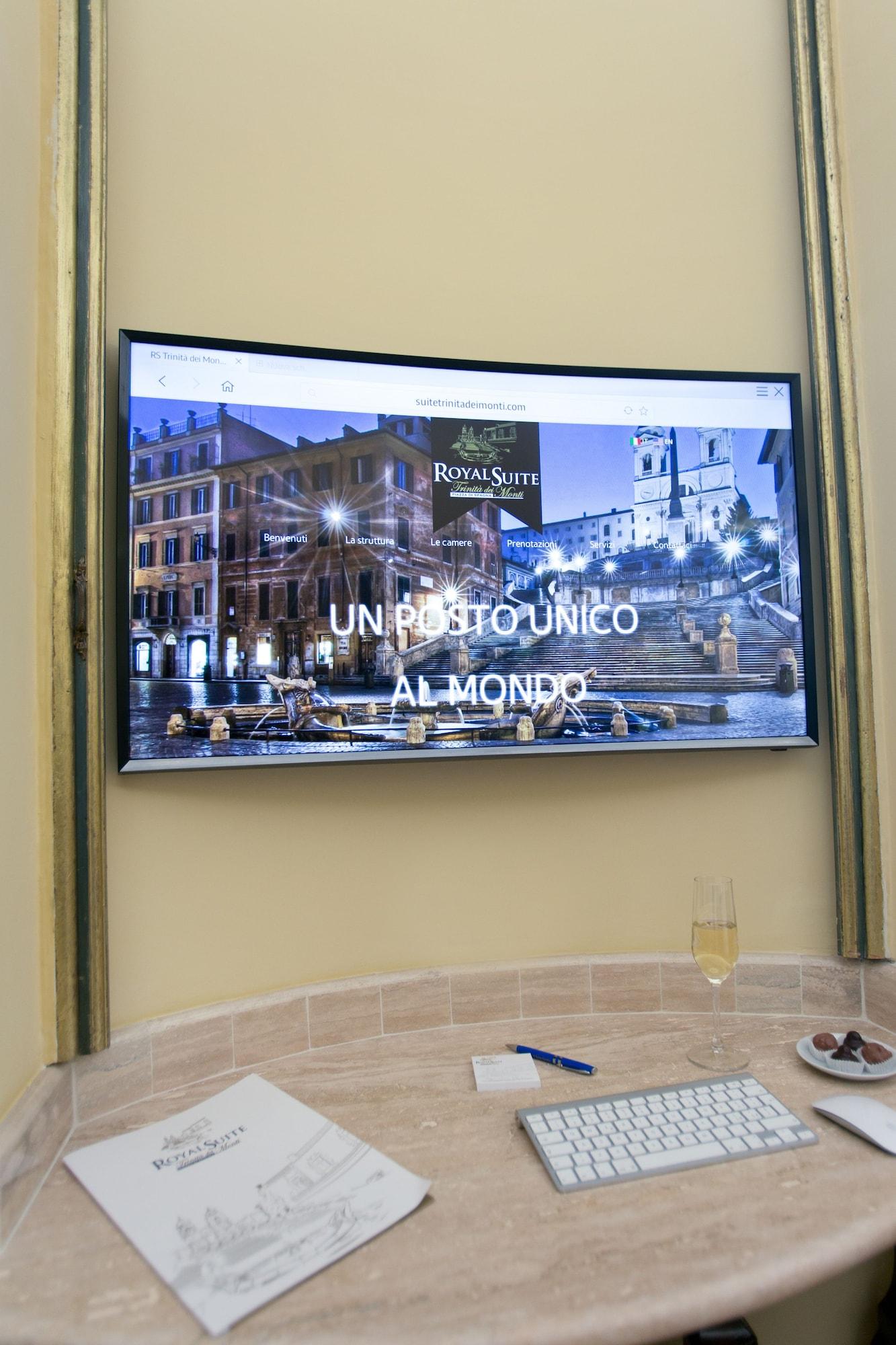 Hotel Royal Trinità Dei Monti Roma