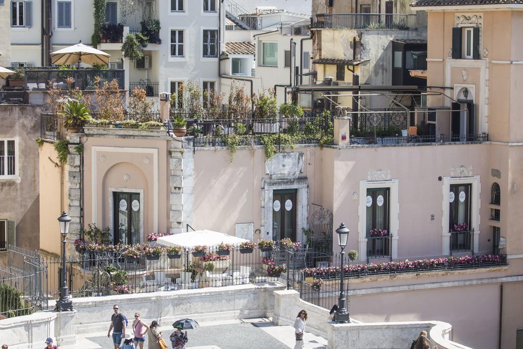 Hotel Royal Trinità Dei Monti Roma