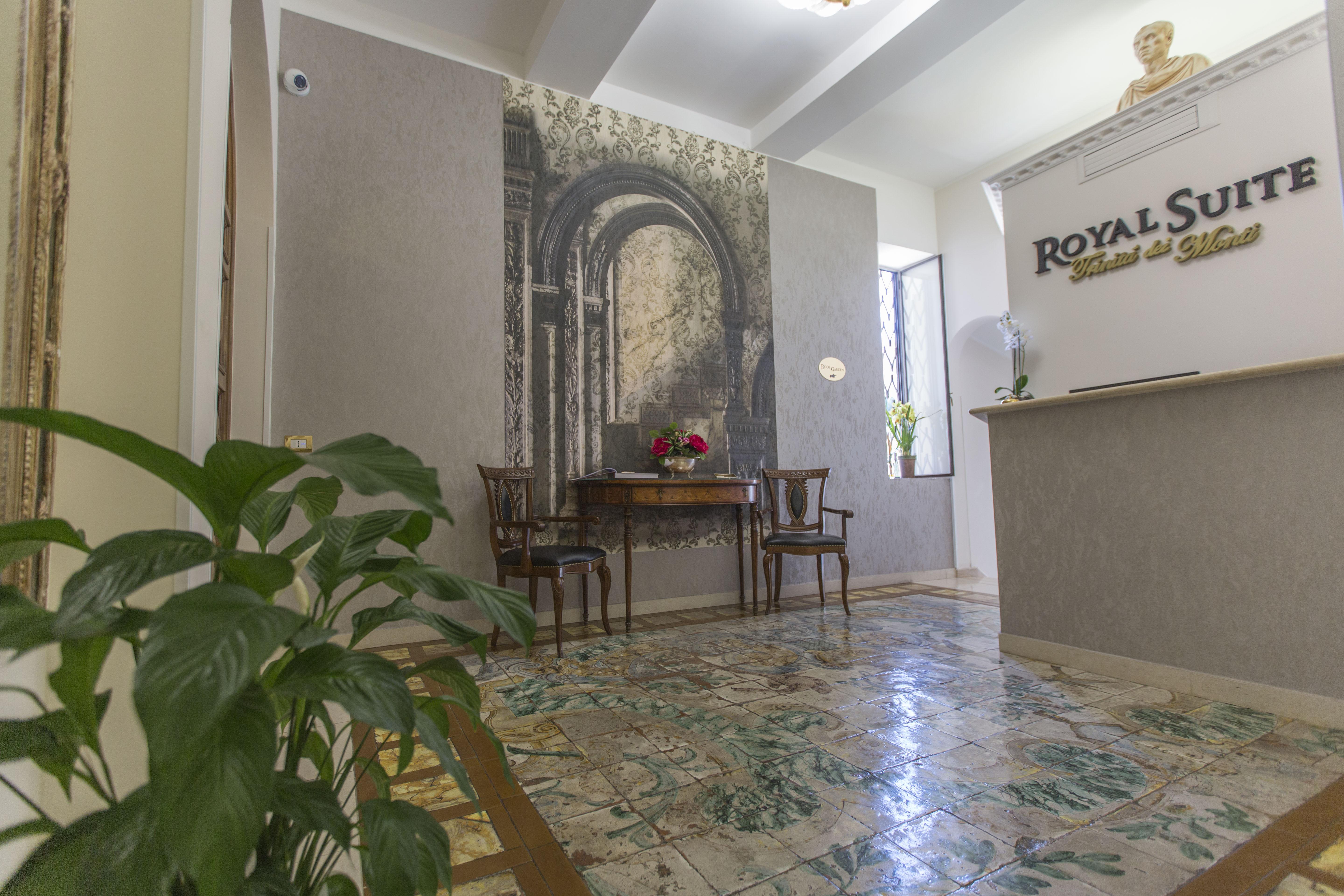Royal Trinita Dei Monti 4*