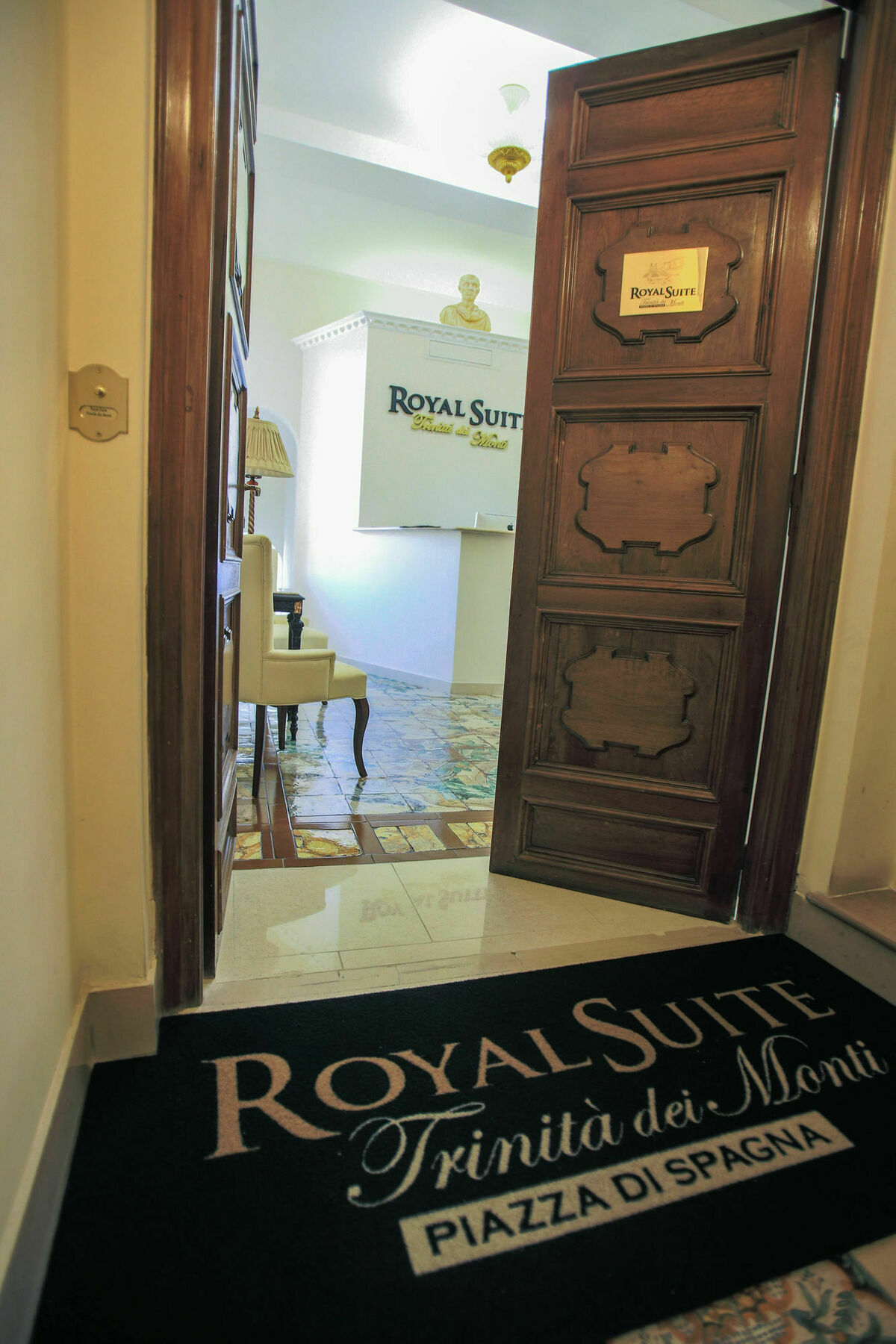 Royal Trinita Dei Monti 4* Rom