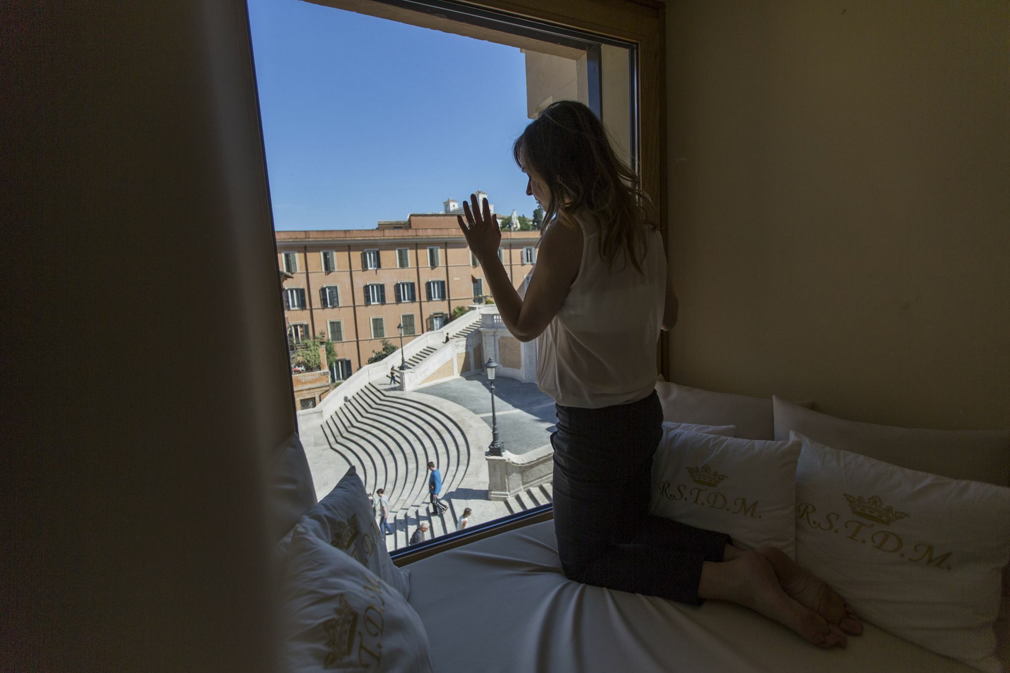 Hotel Royal Trinita Dei Monti Rom